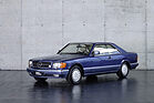 Mercedes-Benz 560 SEC (1990) - als Lot 126 an der Humer Granner Classic Expo Salzburg Auktion 2025