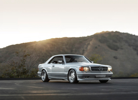 Mercedes-Benz 560 SEC 6.0 AMG 'Wide Body' (1989) - offered as lot 171 by RM/Sotheby's in Arizona on January 28/29, 2016