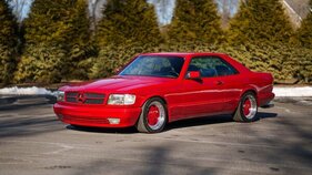 Mercedes-Benz 560 SEC AMG 6.0 (1987) - als Lot 262 an der Broad Arrow Amelia Island Auction 2025