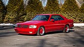 Bild: Mercedes-Benz 560 SEC AMG 6.0 (1987) - als Lot 262 an der Broad Arrow Amelia Island Auction 2025