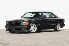 Mercedes-Benz 560 SEC AMG 6.0 (1990) - offered as lot 106 at the RM/Sotheby's auction in Munich on November 26, 2022