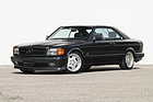 Mercedes-Benz 560 SEC AMG 6.0 (1990) - als Lot 106 angeboten an der RM/Sotheby's Versteigerung in München vom 26. November 2022