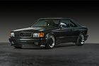Bild: Mercedes-Benz 560 SEC AMG 6.0 'Wide-Body' (1987) - als Lot 111 angeboten an der RM/Sotheby's Versteigerung in Miami vom 10. Dezember 2022