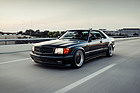 Image: Mercedes-Benz 560 SEC AMG 6.0 'Wide-Body' (1989) - Lot 037 at the RM/Sotheby's Las Vegas auction on November 17, 2023