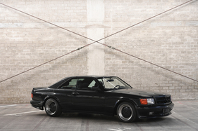 Mercedes Benz 560 SEC AMG 6.0 "Wide-Body" (1989) - als Lot 122 angeboten an der RM/Sotheby's Paris Versteigerung am 6. Februar 2019