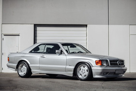 Mercedes-Benz 560 SEC AMG 6.0 'Wide-Body' (1989) - as lot 126 at the RM/Sotheby's Arizona auction 2021
