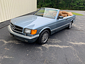 Mercedes-Benz 560 SEC Convertible by Straman (1986) - as lot 185 at the RM/Sotheby's Arizona auction 2021