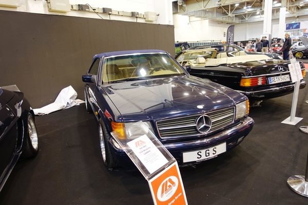 Mercedes-Benz 560 SEC SGS Marbella (1991) – Essen Motor Show 2024
