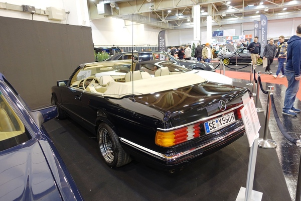 Mercedes-Benz 560 SEC SGS Marbella (1991) – Essen Motor Show 2024