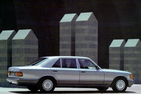 Mercedes-Benz 560 SEL (1985) - zweite Generation des W 126