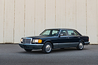 Mercedes-Benz 560 SEL (1986) - as lot 1107 at the RM/Sotheby's Fort Lauderdale auction from March 25 to 26, 2022