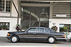 Mercedes-Benz 560 SEL (1988) - gemeldet als Lot 189 für Versteigerung der Oldtimer Galerie Toffen vom 17. Oktober 2020