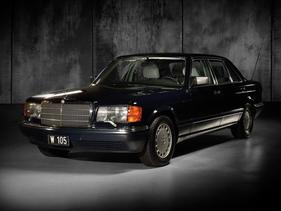 Bild Mercedes-Benz 560 SEL (1989) - als Lot 02 an der Versteigerung der Wiesenthal-Sammlung von Dorotheum am 1. Dezember 2018