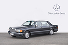 Mercedes-Benz 560 SEL (1991) - als Lot 35 an der Artcurial Mercedes-Versteigerung in Paris am 15. Oktober 2017