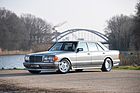 Bild: Mercedes-Benz 560 SEL 6.0 AMG (1989) - als Lot 386 verkauft an der RM/Sotheby's "The European Sale featuring the Petitjean Collection" Online-Only-Versteigerung 2020