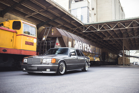 Bild Mercedes-Benz 560 SEL AMG 6.0 (1989) - als Lot 161 angeboten an der RM/Sotheby's Versteigerung in Miami vom 10. Dezember 2022