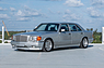 Mercedes-Benz 560 SEL AMG 6.0 (1991) - als Lot 157 angeboten an der RM/Sotheby's Monterey Versteigerung vom 17. bis 19. August 2023 (© Jorge Guasso - Courtesy RM/Sotheby's, 2023)