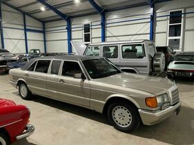 Mercedes-Benz 560 SEL B6 Trasco (1991) – Gepanzerte Lang-Limousine – Angeboten an der Versteigerung am 9. April 2022 durch Günter Baumert