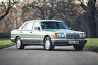 Mercedes-Benz 560 SEL (W126) (1987) - als Lot 271 an der Silverstone Auctions Race Retro Versteigerung 2021