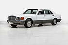 Mercedes-Benz 560 SEL W126 (1988) - angeboten an der Auctionata Versteigerung Nr. 536 am 20. Mai 2016