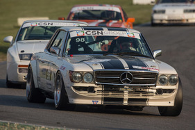 Mercedes-Benz 560 SL (1982) - Youngtimer Touring Car Challenge an der Hockenheim Historic 2018