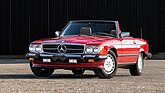 Image: Mercedes-Benz 560 SL (1986) - as 112 at the Broad Arrow "The Las Vegas Auction" 2025
