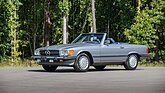 Mercedes-Benz 560 SL (1987) - als Lot 103 an der Broad Arrow Chattanooga Auction 2024