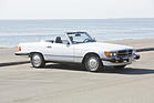 Mercedes-Benz 560 SL (1987) - als Lot 107 angeboten an der Bonhams-Versteigerung von Scottsdale am 15. Januar 2015