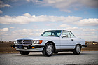 Mercedes-Benz 560 SL (1987) - als Lot 123 angeboten an der RM/Sotheby's Arizona Versteigerung am 26. Januar 2023