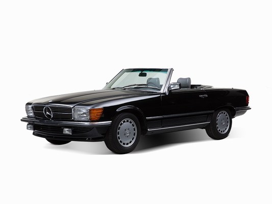 Mercedes-Benz 560 SL (1988) - als Lot 45 an der Versteigerung 177 von auctionata am 27. Februar 2015