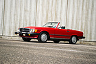 Mercedes-Benz 560 SL (1989) - als Lot 119 an der RM/Sotheby's-Amelia-Island-Versteigerung am 6./7. März 2020