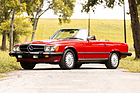 Mercedes-Benz 560 SL (1989) - als Lot 130 angeboten an der RM Online Only Shift Monterey Versteigerung vom 14. und 15. August 2020
