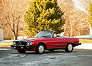 Mercedes-Benz 560 SL (1989) - als Lot 210 angeboten an der Bonhams Amelia Island Versteigerung am 3. März 2022