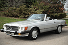 Mercedes-Benz 560 SL (1989) - als Lot 244 angeboten an der RM/Sotheby's "Driving into Summer" 2020 Versteigerung