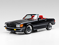 Mercedes-Benz 560 SL by Bespoke Restoration (1989) - als Lot 116 angeboten an der RM/Sotheby's Arizona Versteigerung am 26. Januar 2023