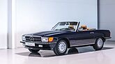 Image: Mercedes-Benz 560 SL convertible (1987) - as lot 173 at the Artcurial auction "Garden Party In Saint-Tropez" 2025