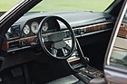 Mercedes-Benz 560SEC AMG 6.0 'Wide Body' (1989) - als Lot 042 an der Bonhams MPH Bicester Heritage Versteigerung am 20. März 2021