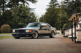 Mercedes-Benz 560SEC AMG 6.0 'Wide Body' (1989) - als Lot 042 an der Bonhams MPH Bicester Heritage Versteigerung am 20. März 2021