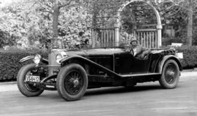 Mercedes Benz 6,7 Litre S (1928) - Ernes Merck und ihr 6,7-Liter Mercedes S