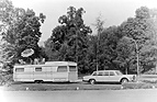 Mercedes-Benz 600 (1963) - Pullman-Limousine mit Eifelland-Wohnwagen