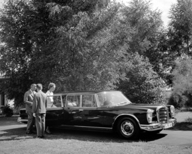Mercedes-Benz 600 (1963) - Pullman-Limousine mit vier Türen