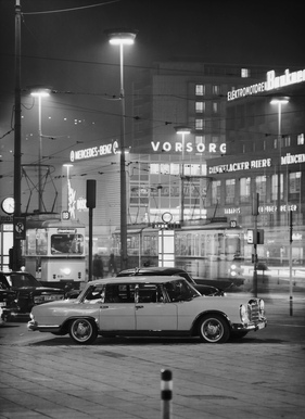 Mercedes-Benz 600 (1963) - in der Grossstadt