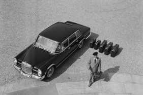 Mercedes-Benz 600 (1963) - mit Spezial-Koffersatz