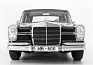 Mercedes-Benz 600 (1963) - schlichte Formgebung