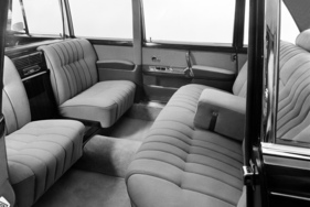 Mercedes-Benz 600 (1963) - viertürige Variante des Pullman-Landaulet