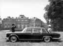 Bild: Mercedes-Benz 600 (1964) - der 'Grosse Mercedes' in angestammter Umgebung