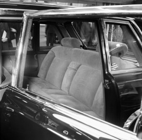 Mercedes Benz 600 (1964) - viel Platz im Fond der Staatslimousine - am Genfer Autosalon 1964