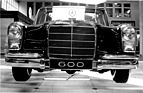 Mercedes Benz 600 (1964) - zum ersten Mal in Genf gezeigt - Genfer Automobilsalon 1964