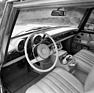 Bild: Mercedes-Benz 600 (1965) - Pullman-Landaulet Cockpit