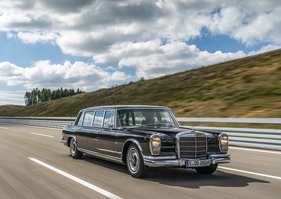 Mercedes-Benz 600 (1965) - W100 in voller Fahrt23C0017_007